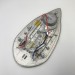 Подошва, тэн, нагревательный элемент 230V 500W для парогенератора Philips PSG7140 70 BI