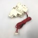 Замок люка (УБЛ) 636673 W10543490 для стиральной машины Hotpoint MVTF601HCCIS