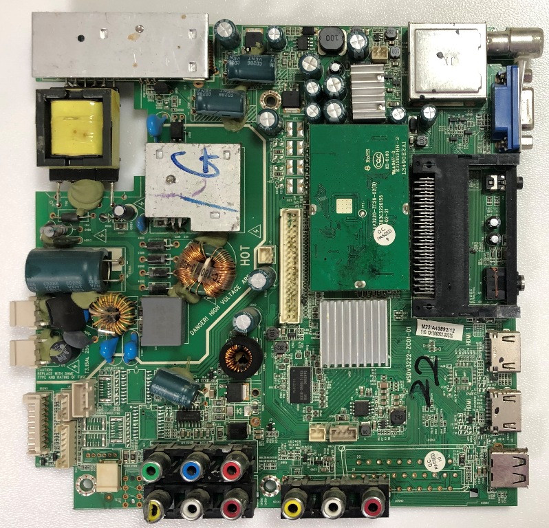 MSDV3222-ZC01-01 303C3222072 MYSTERY MTV-2429LT2
