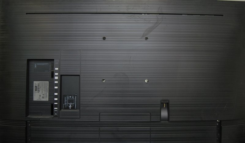 Задняя крышка Samsung QE55Q60RA