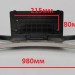 Подставка BN96-31798A BN61-10260X003 65UH8000 UE65H8000AT