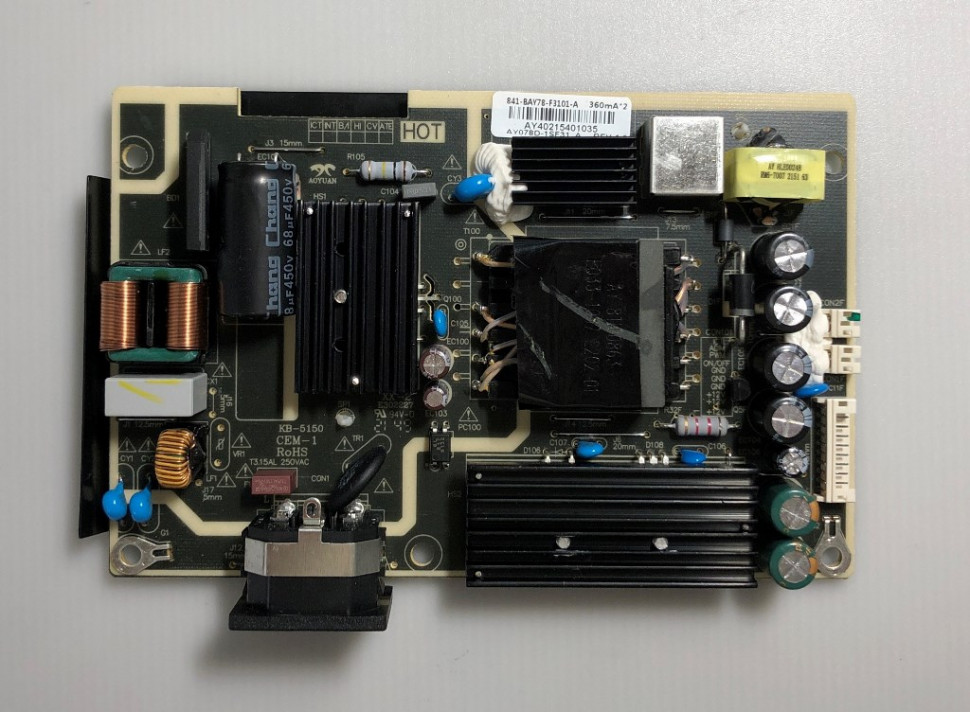 841-BAY78-F3101-A
