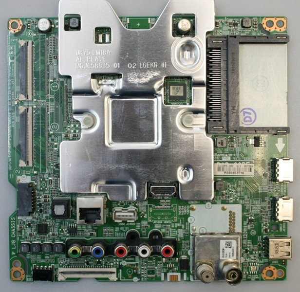 EAX67872805 (1.1) EBU65273804 main плата для телевизора LG 43UK6450PLC 43UK6300PLB