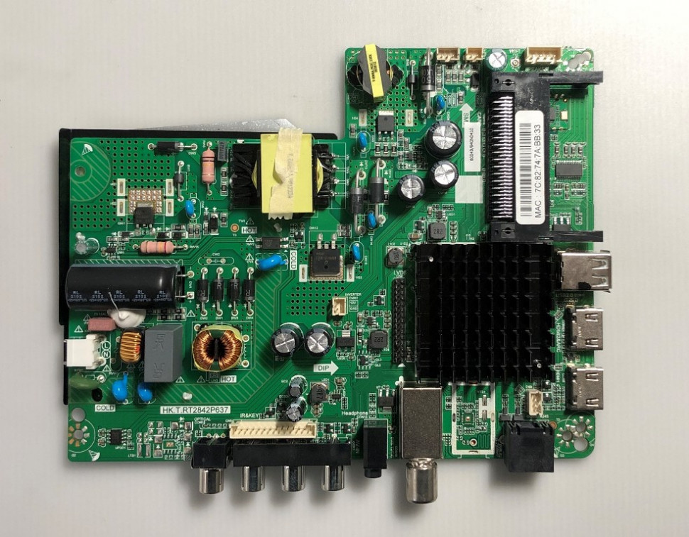 HK.T.RT2842P637 SUPRA STV-LC40ST0045F