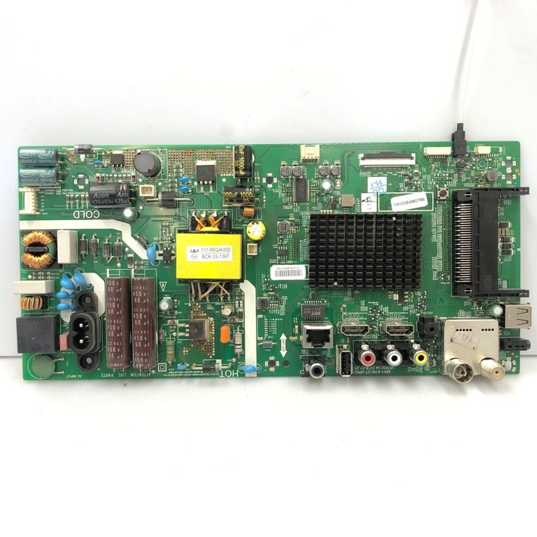 5851-A7N12T-0P00 VER00.04 main плата для Skyworth 40E2AS