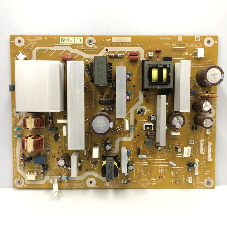 Блок питания ETX2MM806MEH NPX805MS2 X для телевизора Panasonic TX-PR50U20