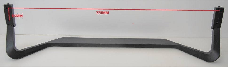 Подставка для телевизора LG 43UF771V MGJ644224  43UF67