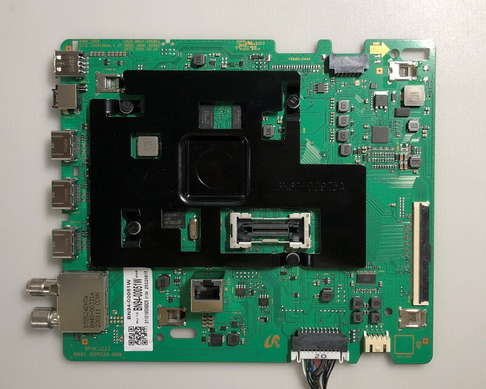 BN41-02992A BN94-00051W SAMSUNG UE65AU7100U