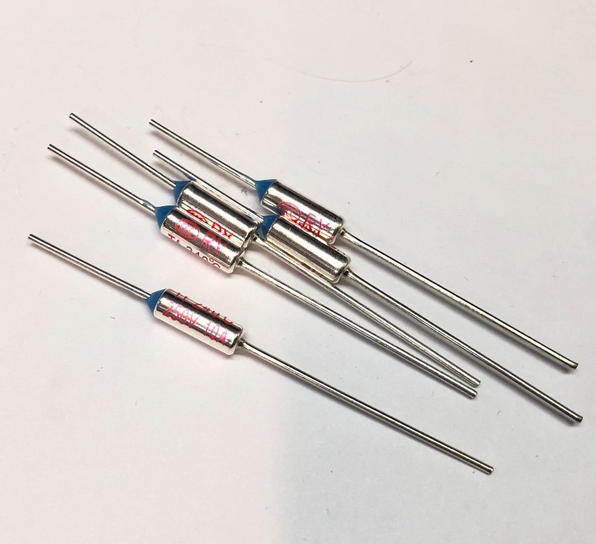 Термопредохранитель 240°C 10A 250V