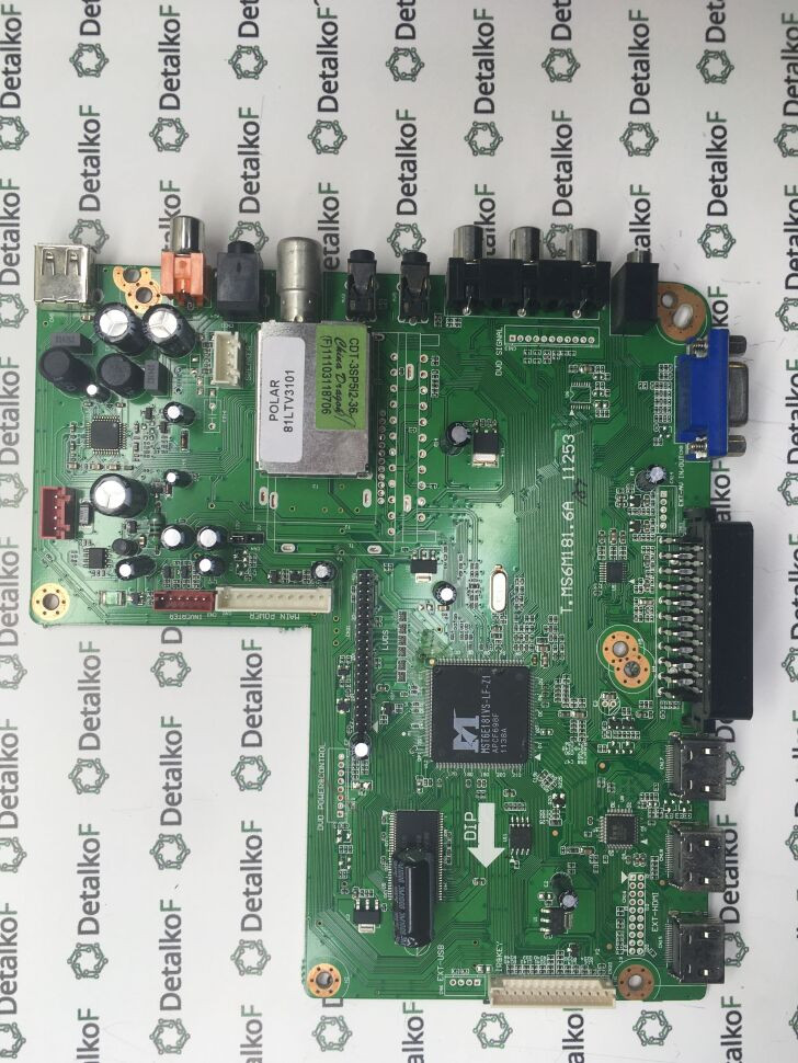 T.MS6M181.6A 11253 Polar 81LTV3101