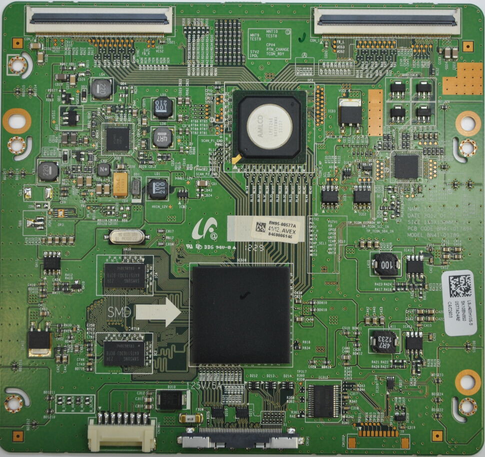 BN41-01789A LSJ400HV05-S t-con для телевизора Samsung UE40ES6307U UE40ES6540S 