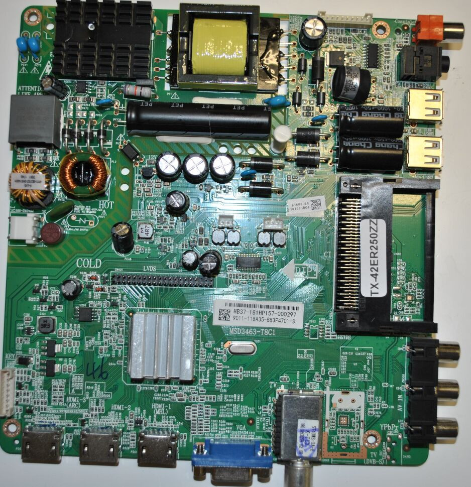 MSD3463-T8C1 PANASONIC TX-42ER250ZZ