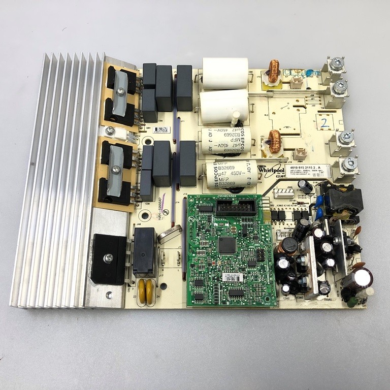Электронный модуль индукционной плиты Whirlpool Indesit HAH-6000AP C00313133 480121103731 481010395257 481010395257bu
