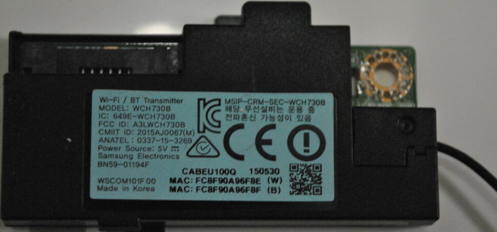 Wi-Fi Module WCH730B BN59-01194F