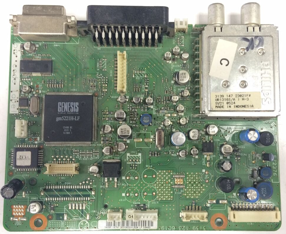 3139 123 60191 E72376 LC4.1E AB PHILIPS 23PF5320/58