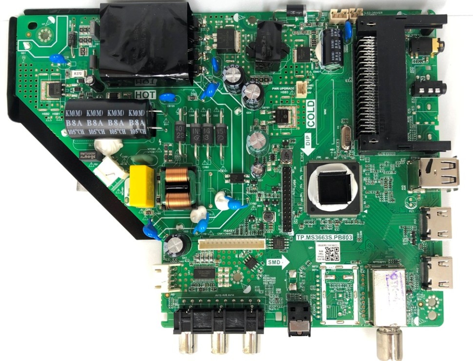 TP.MS3663S.PB803 GOLDSTAR LT-43F800 V1Y10
