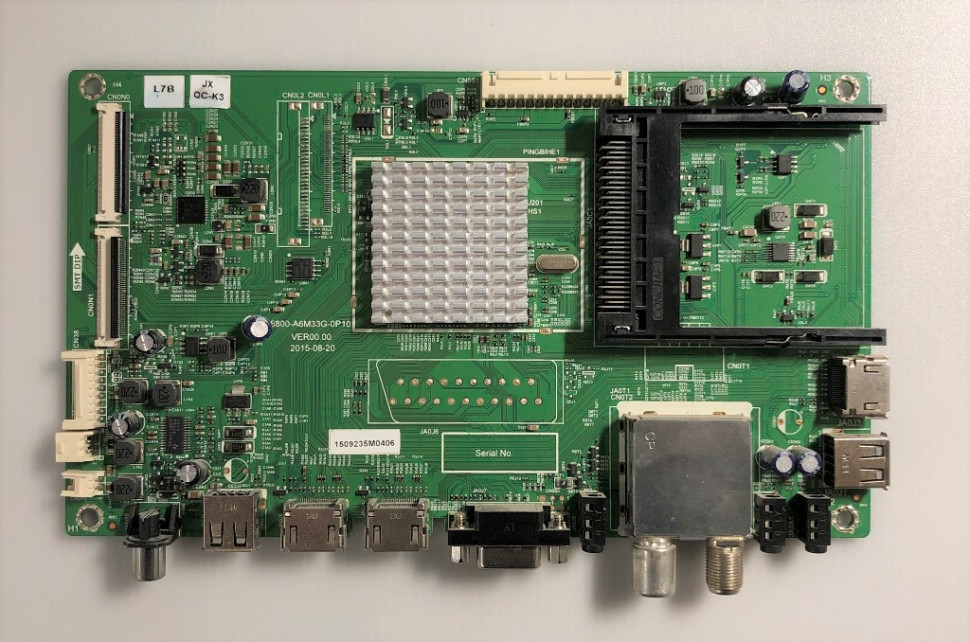 5800-A6M33G-0P10 VER00.00 ERISSON 49LES70T2