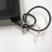 Дверь в сборе со стеклом и сенсорной панелью для СВЧ печи LG MH6595CIS/01