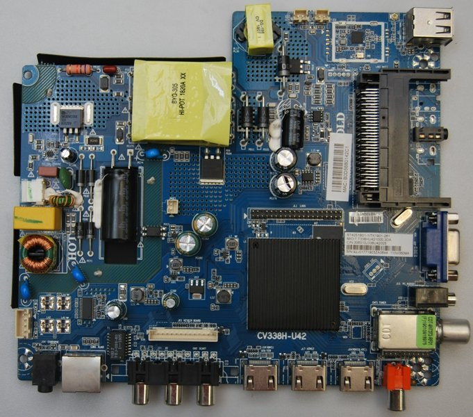 CV338H-U42 TELEFUNKEN TF-LED43S43T2S