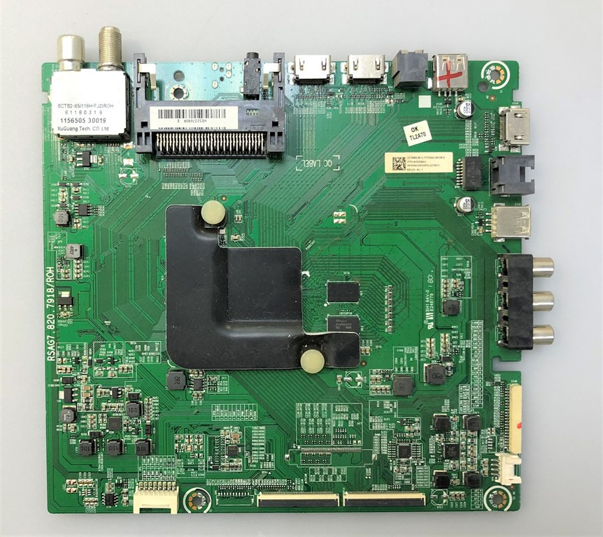 RSAG7.820.7918/ROH HISENSE H50A6100