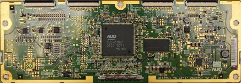 T315XWO1_V5 CTRL/T260XWO2 V2 CTRL 05A09-1C