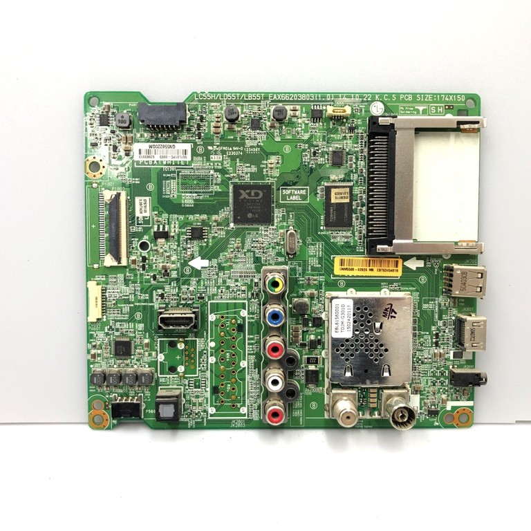 Плата EAX66203803 EBT63454818 EBU62883913 для телевизора LG 40LF570V