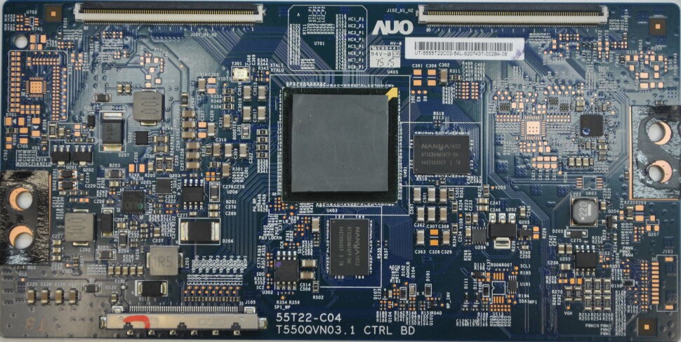 T550QVN03.1 CTRL BD 55T22-C04