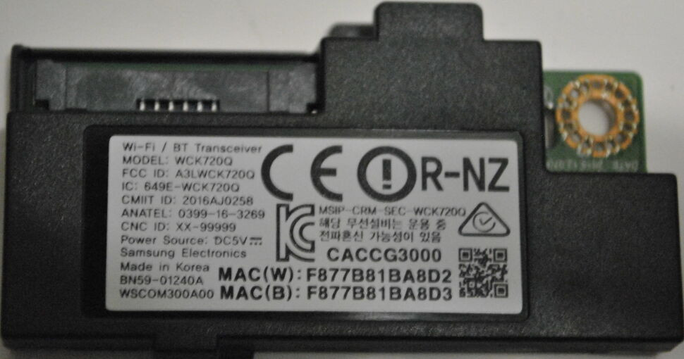 WCK720Q BN59-01240A