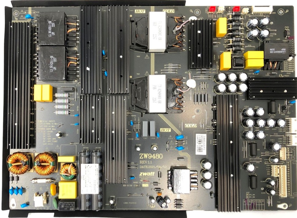 ZW9480 REV:1.1 ZW9480-A-03-P10