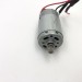 Мотор двойной роликовой турбо-щетки RS395S DC 14.8V Haier HVC150SH (оригинал)