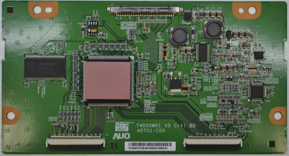 T400XW01 V5 Crtl BD 40T01-C00