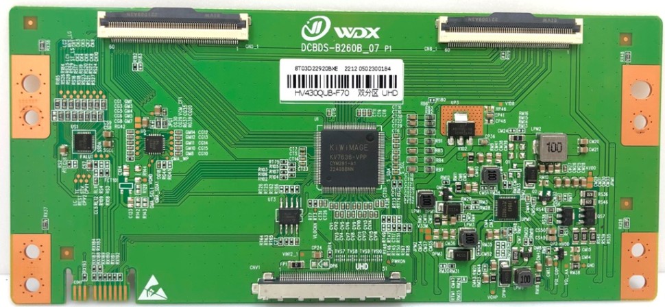 DCBDS-B260B_07 HV430QUB-F70 KV7636-VPP