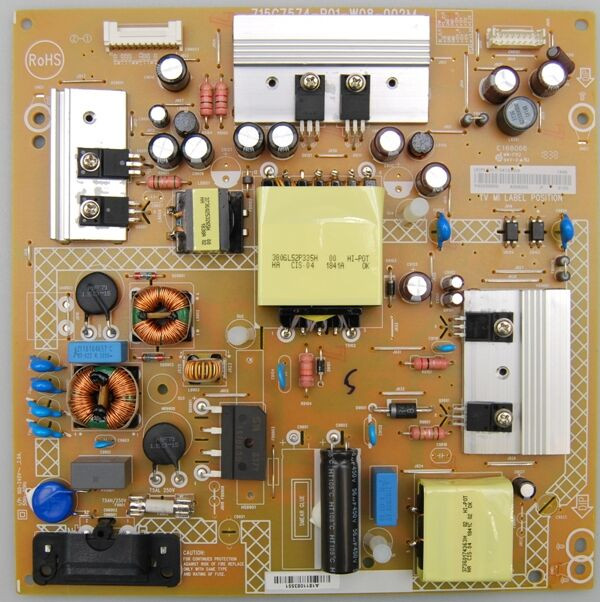 715G7574-P01-W08-002M блок питания для телевизора Philips 43PFS5302/12