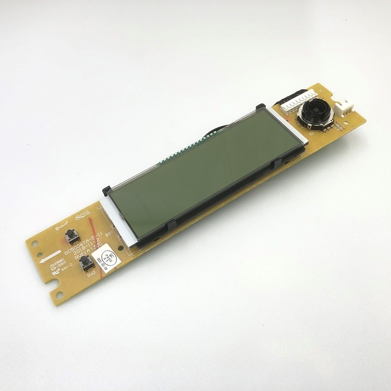 Плата управления в сборе с дисплеем GC5006TA-D-11 для электрогриля Redmond RGM-M816P