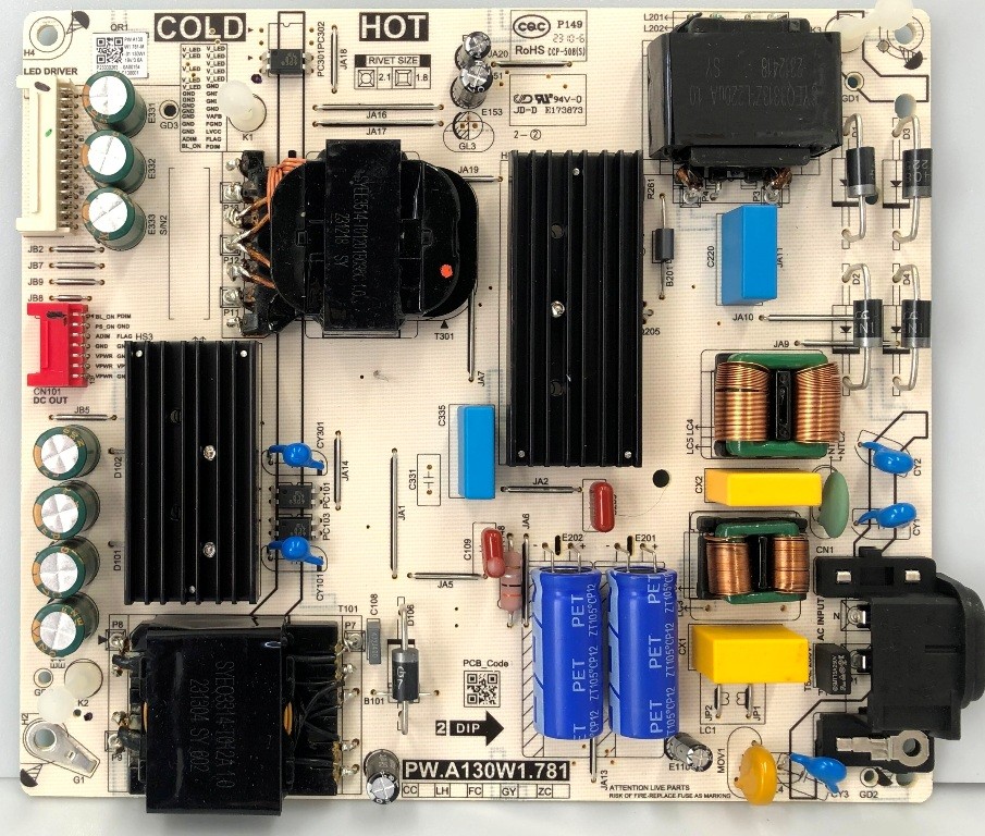 PW.A130W1.781 YANDEX YNDX-00091