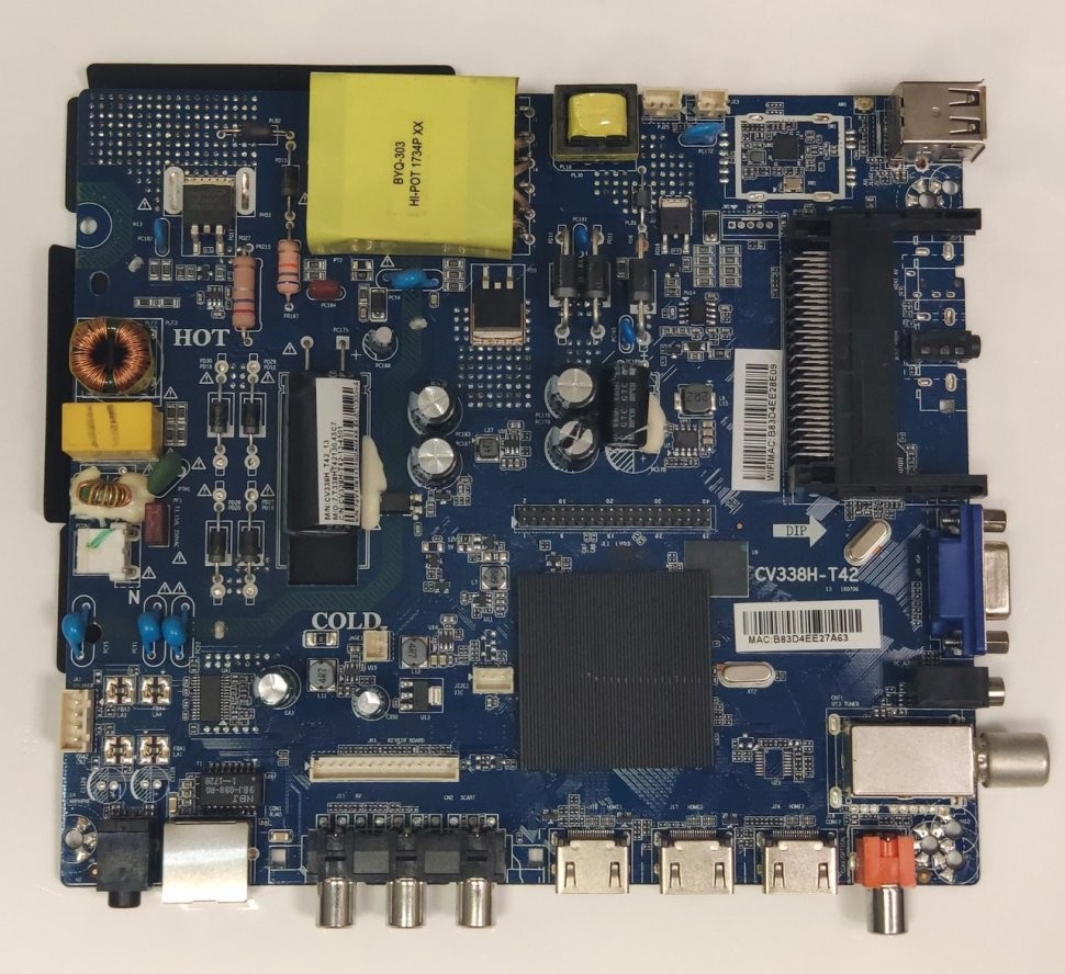 CV338H-T42 DEXP H32D8000Q