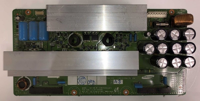 X-MAIN LG41-03438A LG92-01345A/01433A