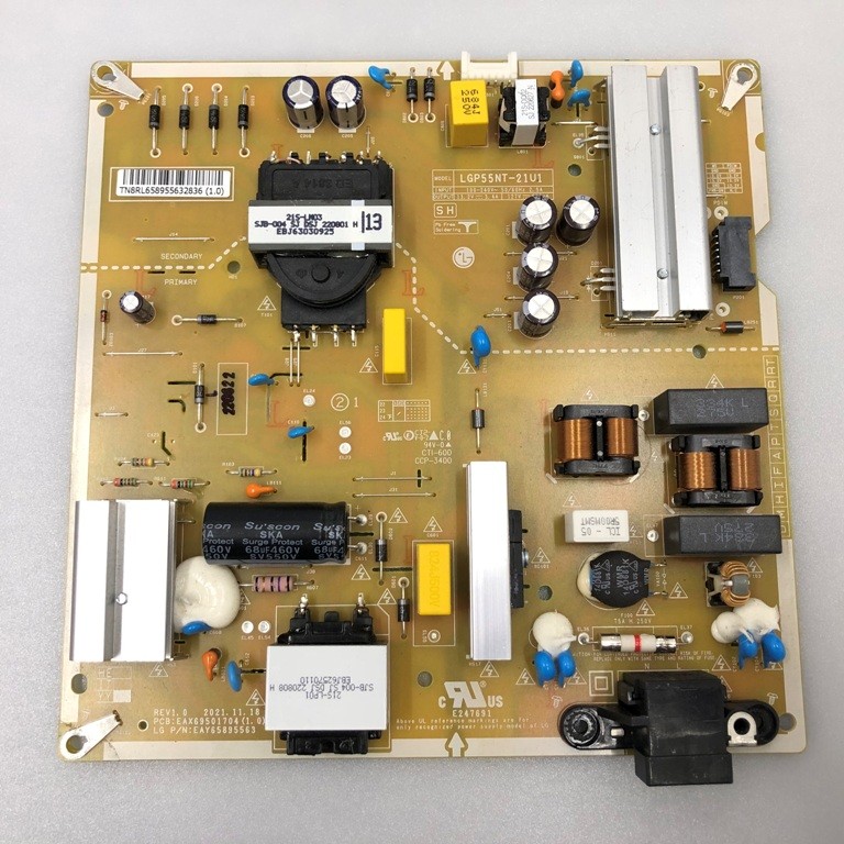Блок питания EAX69501704 EAY65895563 LGP55NT-21U1 для телевизора LG 55NANO769QA