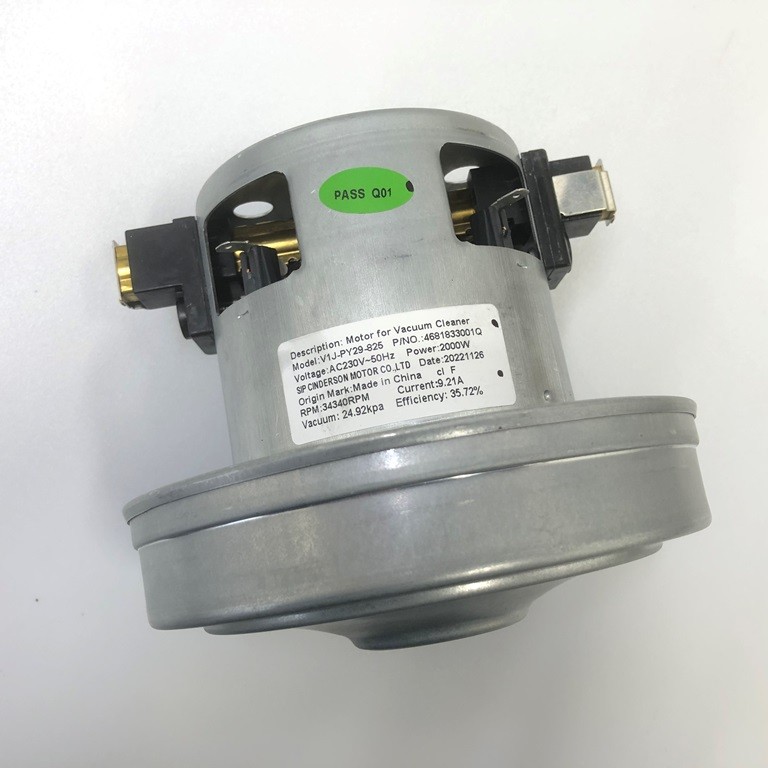 Двигатель, мотор (оригинал) V1J-PY29-825 4681833001Q 2000W AC230V 50Hz 10.15A 34340 rpm пылесоса LG VC73188NELR VC83209UHAV