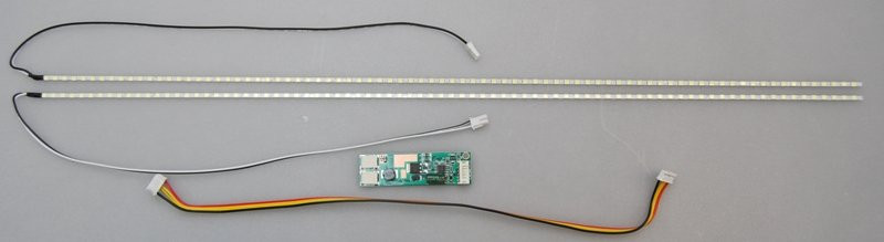 GYD-9E GYD-540-530MM-24W-96LED универсальный набор подсветки