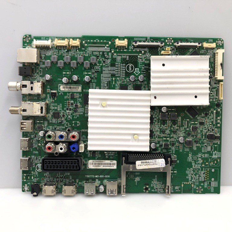 715G7772-M01-B00-005K main плата для телевизора Philips 49PUS6561/12