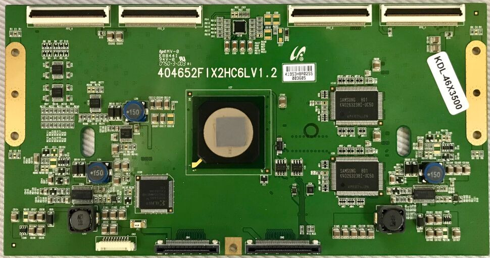 404652FIX2HC6LV1.2 SONY KDL-46X3500