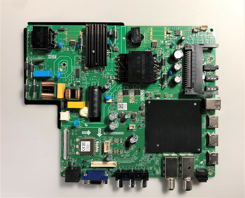 TP.SK706S.PC822 V-HOME 50LU1210