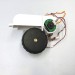 Колесо левое (L) в сборе для робота пылесоса VIOMI V-RVCLM21A