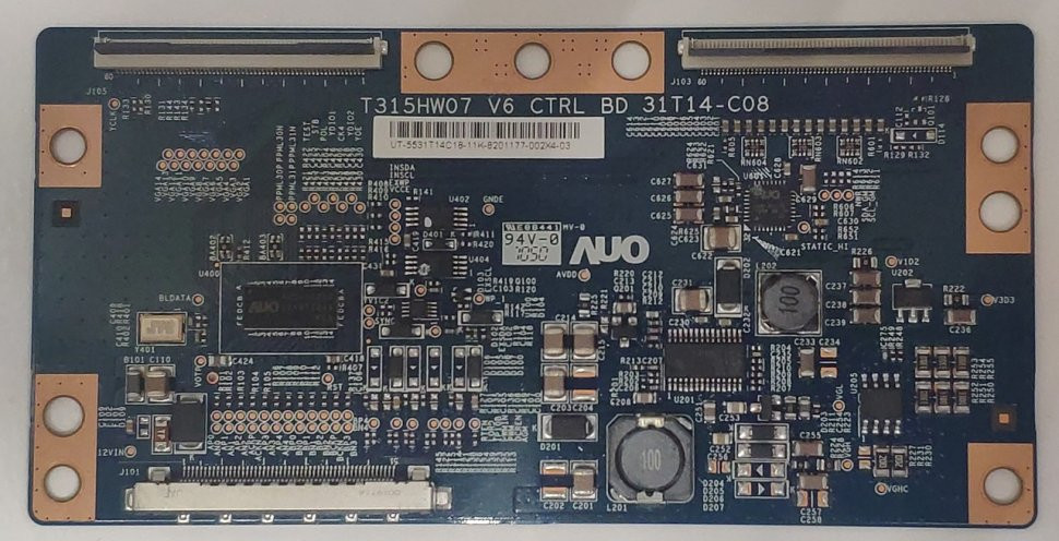 T315HW07 V6 CTRL BD 31T14-C08