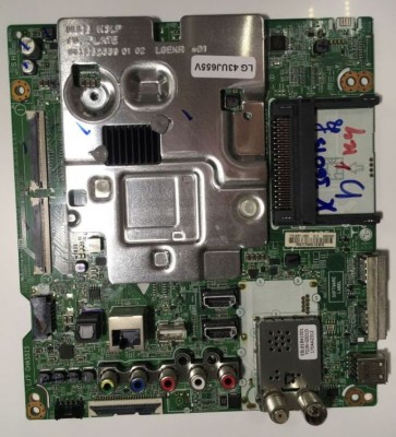 Плата EAX67133404 (1.0) EBU64553903 для телевизора LG43UJ670V