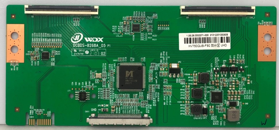 DCBDS-B268A_05 HV750QUB-F90 AWU10037B