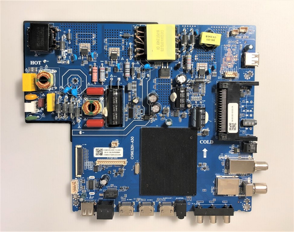 CV9632H-A50 HARTENS HTY-50UHD11B-S2