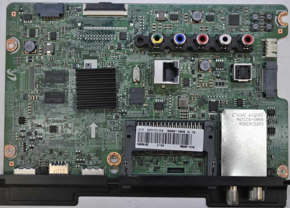 Плата BN41-02482A BN94-09586L для телевизора Samsung UE40J5200AU