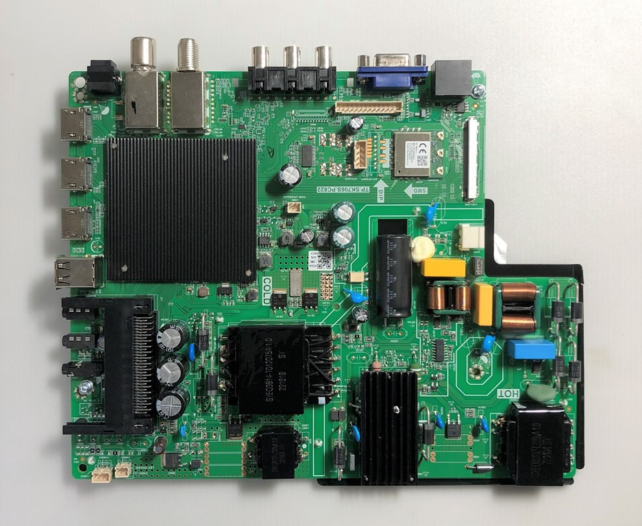 TP.SK706S.PC822 V-HOME 55LU1210